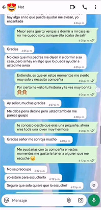 Hot Chat with My Stepdaughter's Friend