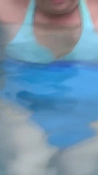 Video 1 of 3 - My 58 Year Old Wife Shows off on the Beach