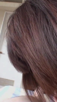 This Asian is very slutty and she can't resist a cock and sucks it
