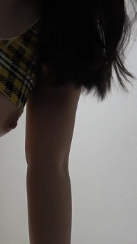 Girls Only Apartment in Japan, Mini Skirt, Student Uniform, Thong, Busty Student Spill Out Tits and Wedgie Panties Room Cleaning
