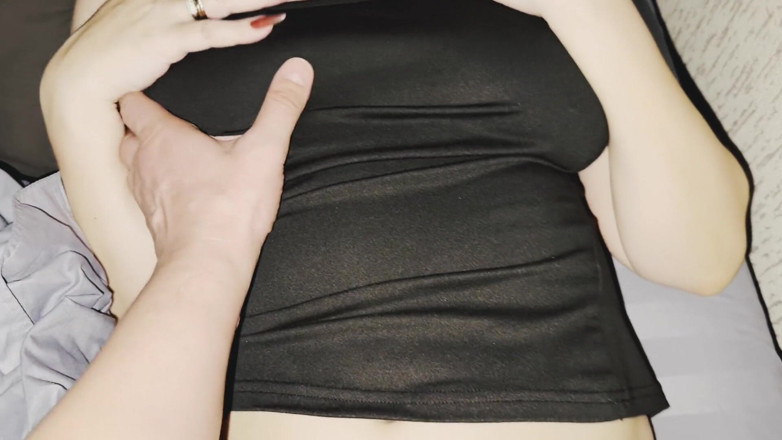 sexalko: La matrigna russa ha indossato calze nere e mutandine di...