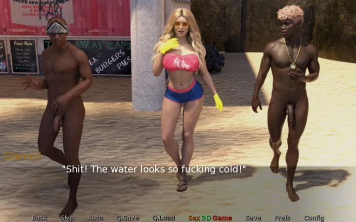 Q Boy: Gangbang, pipe à la plage - Projet Myriam - Vie et explorations - E62