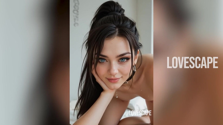 Lovescape: Студентка отвлекается весь день