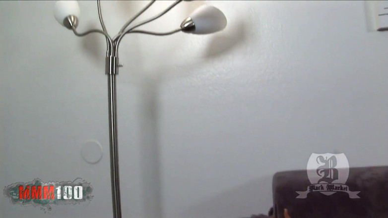 MMM100: Bonita preta milf fodida por BBC