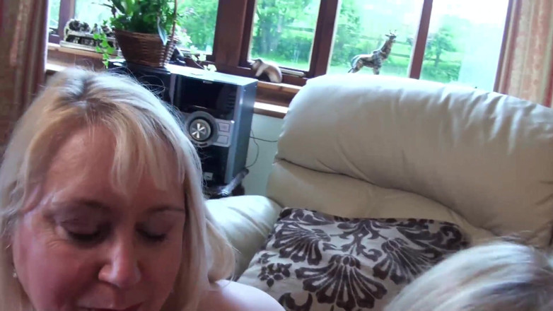 Dirty Doctors Clips - Mature British Lesbians: Three Greedy Girls