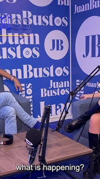 Shaira Psychosex 在 Juan Bustos 播客上对她梦想中的大黑感到惊讶