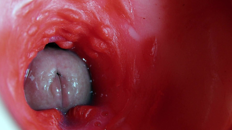 SEXY_GUYBEST: Super Quality Squelchy Wet Hole Asmr Camera Inside