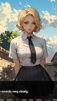 College of Mysteria: блонди теряет свою девственность от очень большого толстого члена в колледже - эпизод 2