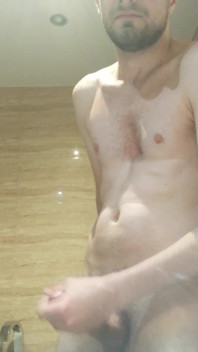 Masturbation in Hotel