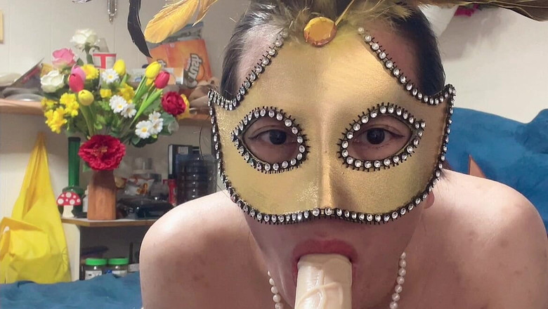 sweethanajapanese: Hana Perfect屁股吮吸假阳具她可爱