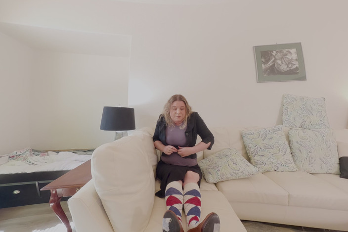 Erin Electra VR: Пасинок Втрачає Невинність У Пизді Мачухи