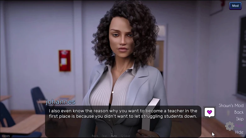 Johannes Gaming: O Despertar 15 Klara tirou sua raiva do meu pau