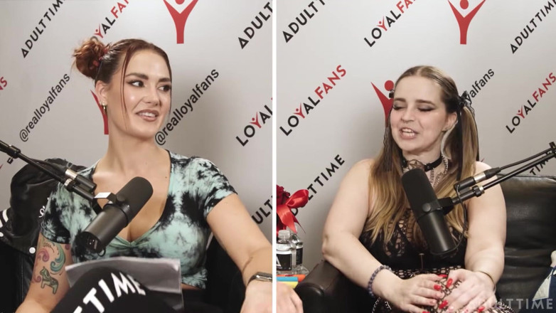 Adult Time Podcast: Codi Vore: Vánoční porno a sexuální sny | Avn Speciál se...