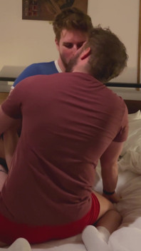 หนุ่มดี Marko โดน Luke Catton เย็ดจัดหนัก
