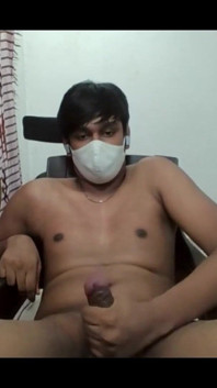 Lelaki India melancap
