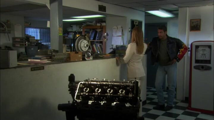Tight little babes: Cute assistant teen mechanic gets fucked hard by her superior