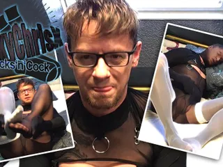 Kinkychrisx - My First Try Nylon Encasement