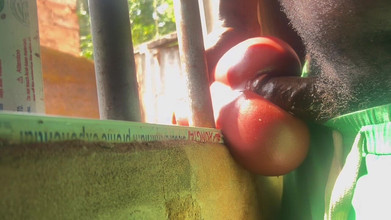 Bangcum8: Mi polla es muy dura, lo hice es más rápido