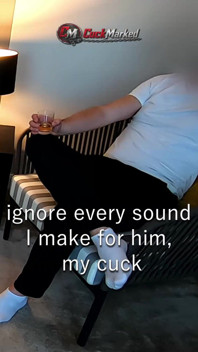 She Fucked a Huge Cock Without Condom Right in Front of Me