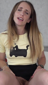Self Facial Cum Eating Encouragement