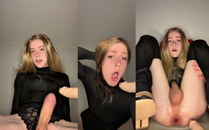 Fembaby: Drobná malá femboy je dobrá holka