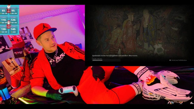 Roman Heart: Låt oss spela Wukong
