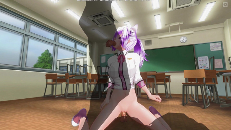H3DC: 3D HENTAI นักศึกษาสาวดูดแล้วขย่มควยเพื่อน