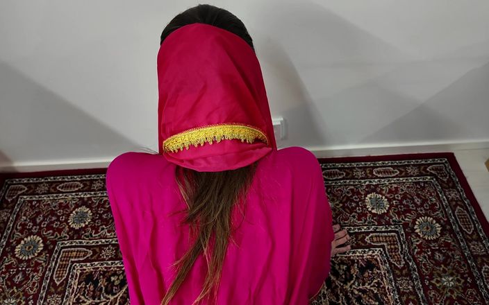 Qombol: Ich ficke meine afghanische stiefschwederin, während unser papi nicht zu...