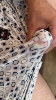 Creampie Under My Short