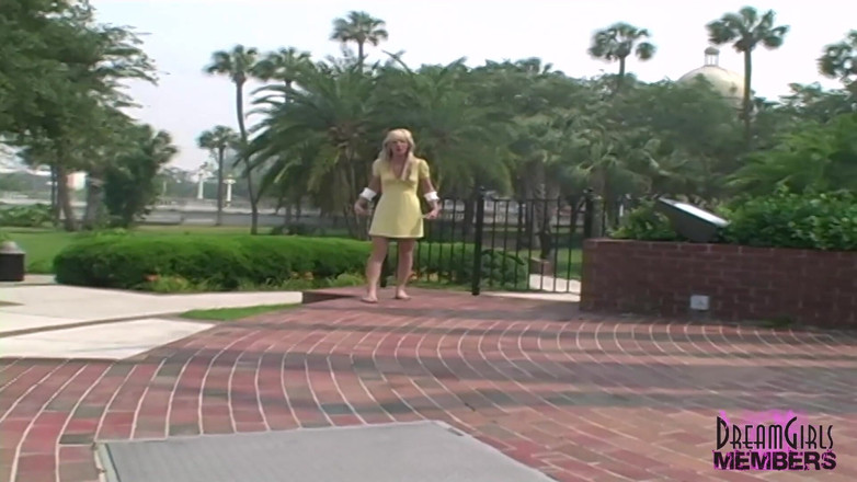 Dream Girls: Ava se desnuda por el centro de Tampa
