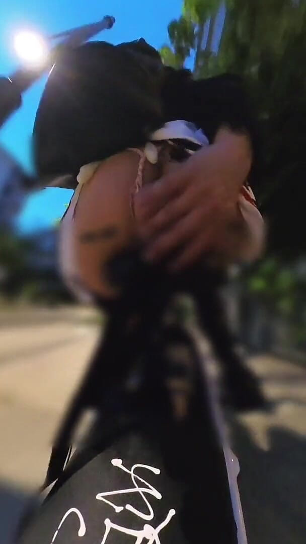 Long Public Bike Ride with Huge Dildo up My Ass - Caught so Many Times (Asian Sissy Public) Long Public Bike Ride with Huge Dildo up My Ass - Caught so Many Times (Asian Sissy Public)