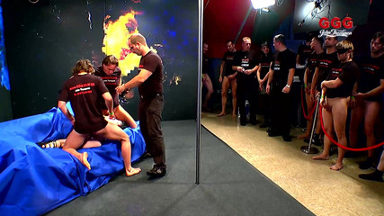 Casting GIRLS AND FIRST PORNO: Ggg John Thompson-mini Hotcore miluje jezdit hluboko a mokrá a...