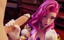MsFreakAnim: League of Legends Porno Serafina Muie Regula 34 Hentai 3D