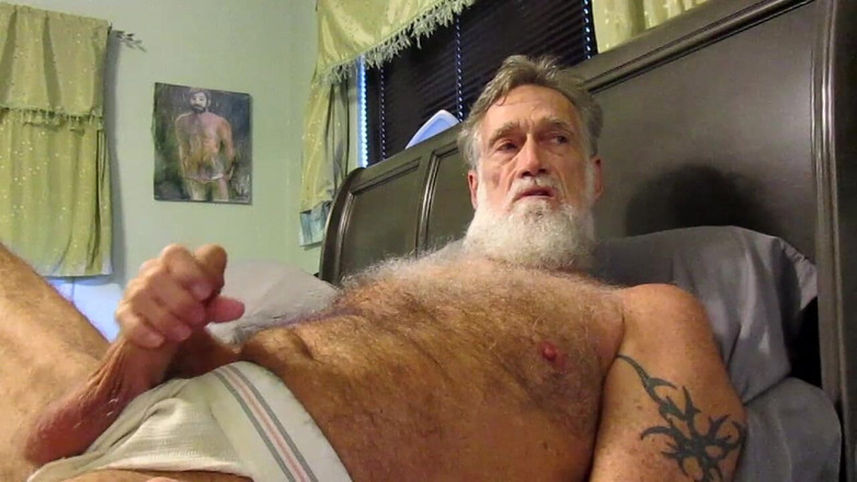 Mr hairy gardener: Jockstrap bố