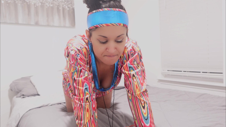 Kink in Time: Calisa Bliss Groovy 60s Jerk off Instrukcja POV Uwodzenie czeka!