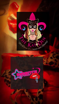 Katlicious menggoda cewek seksi dengan lingerie merah sambil menggoda