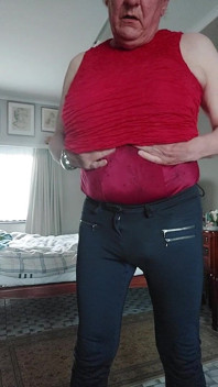 Cum in Ulla Dessous Body