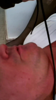 Foot Smelling Fishnet Feet