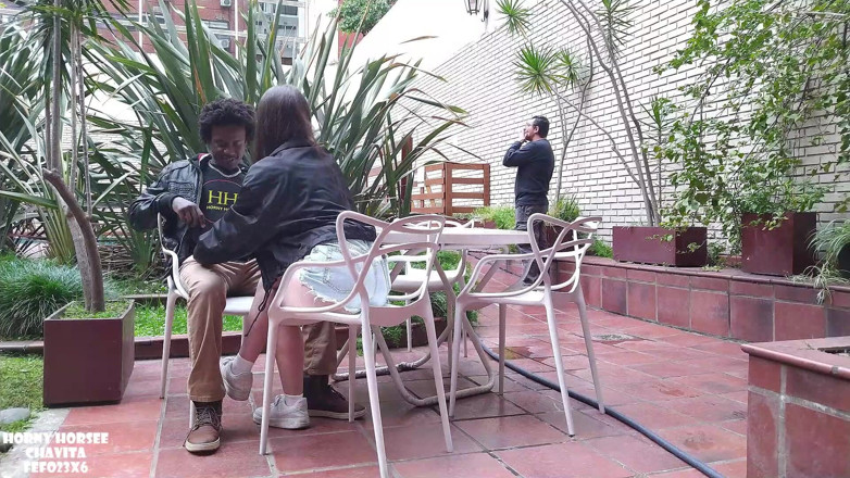 Argentina interracial: Asshole Creampied and Passed Around for a Patek Watch