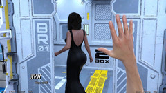 AVNTeller: Terdampar di luar angkasa #01 - bertemu semua gadis cantik