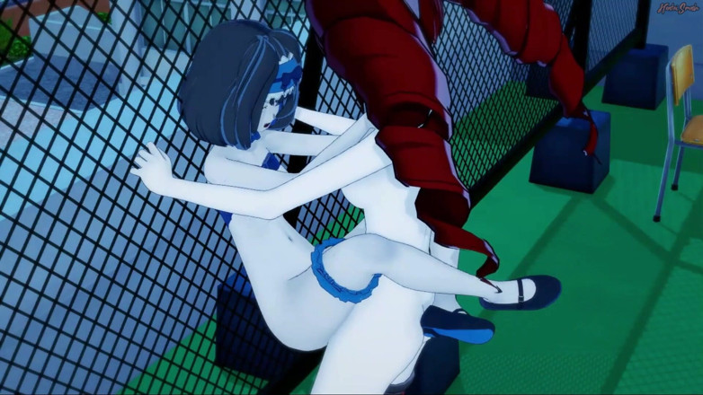 Hentai Smash: Mulut Futa micha ngentot garie dan ngentot gaya doggy lagi...