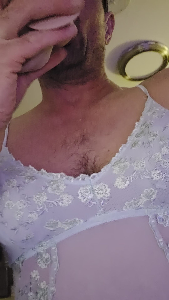 PantyboiJay: ディルドと男のランジェリー尻ファック