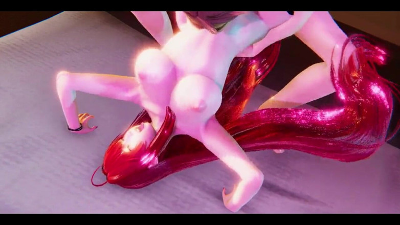 HentaiTubes: Hs Dxd Hentai - Rias Gremory Fucked Hard in His Beedroom -...