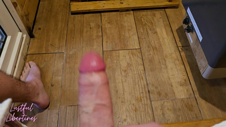 Lustful Libertines: Sauna Mutual Masturbation with a Stranger