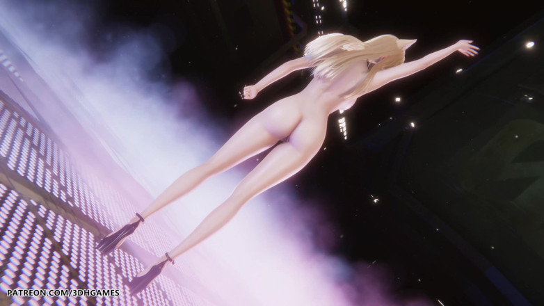 3D-Hentai Games: [MMD] T-ara - Hari demi Hari Ahri Sexy Tarian Bogel Liga...