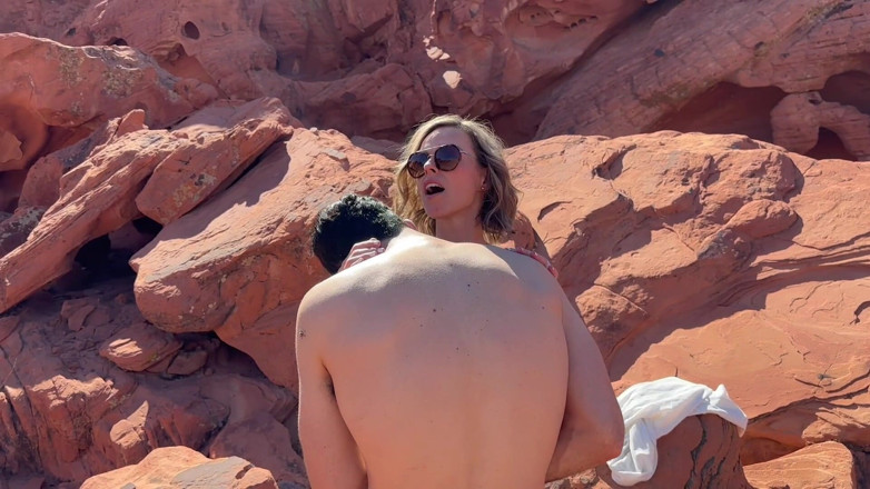 Serenity Cox: Husband and His Friend Fuck Wife on Hike in the...