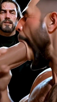 Hentai yaoi derin sakso - yetişkin üvey erkek kardeş yaşlı üvey babasının kalın yarağını emiyor