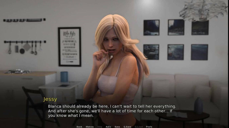 Dirty GamesXxX: College-bound: sexy blonde arsch-freundin - ep. 5
