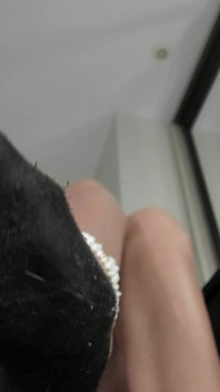 Black Socks in Long Feet