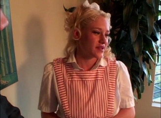 Freaks on Cocks: Busty blonde house maid gets her pussy drilled by hard...